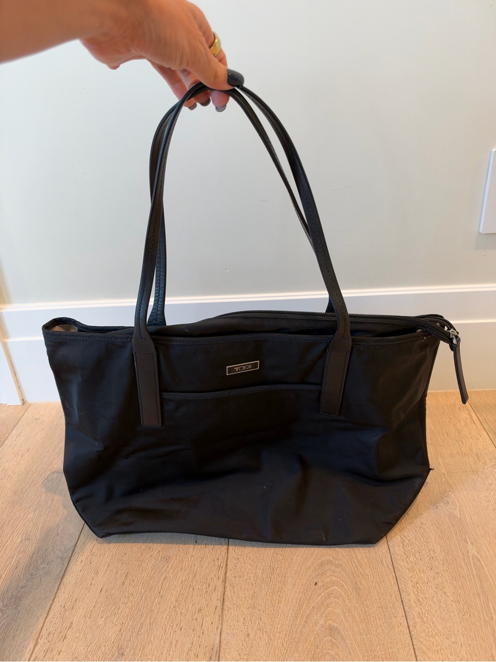 TUMI Tote Bag in Black